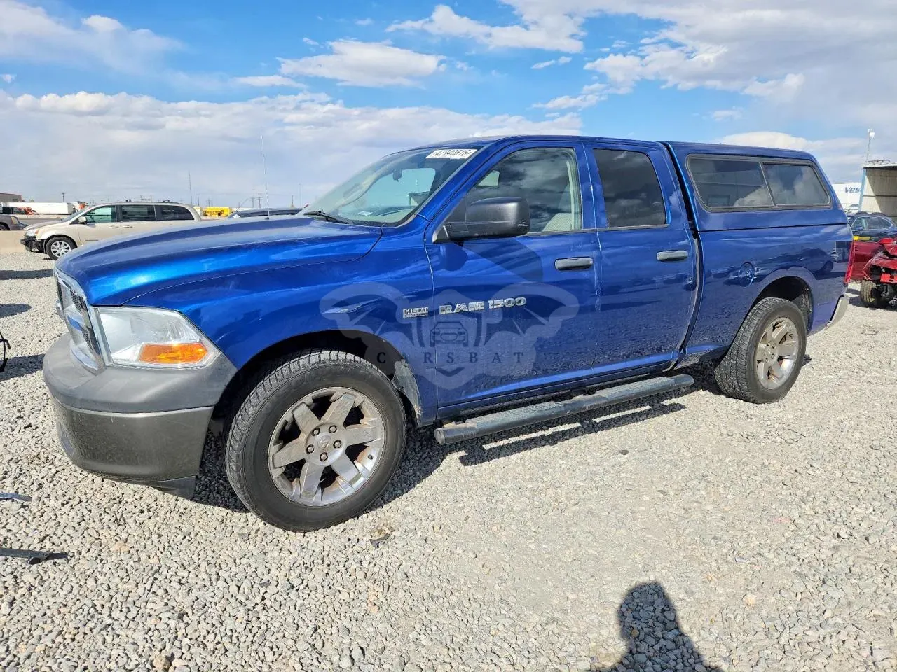 Dodge RAM 5.7L 8 2011