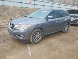 Nissan Pathfinder 3.5L 6 2015