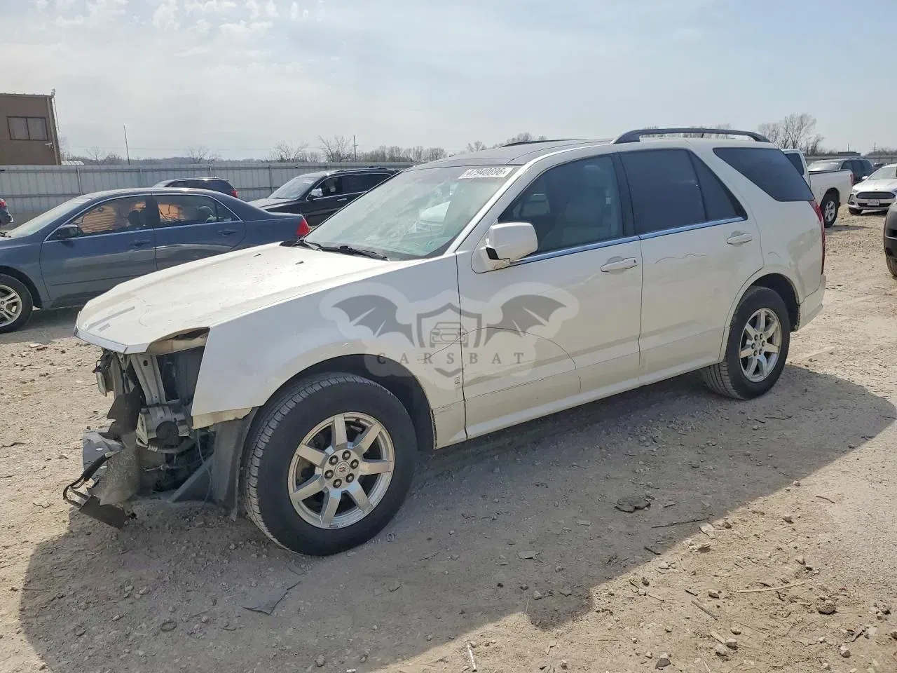 Cadillac SRX 3.6L 6 2008