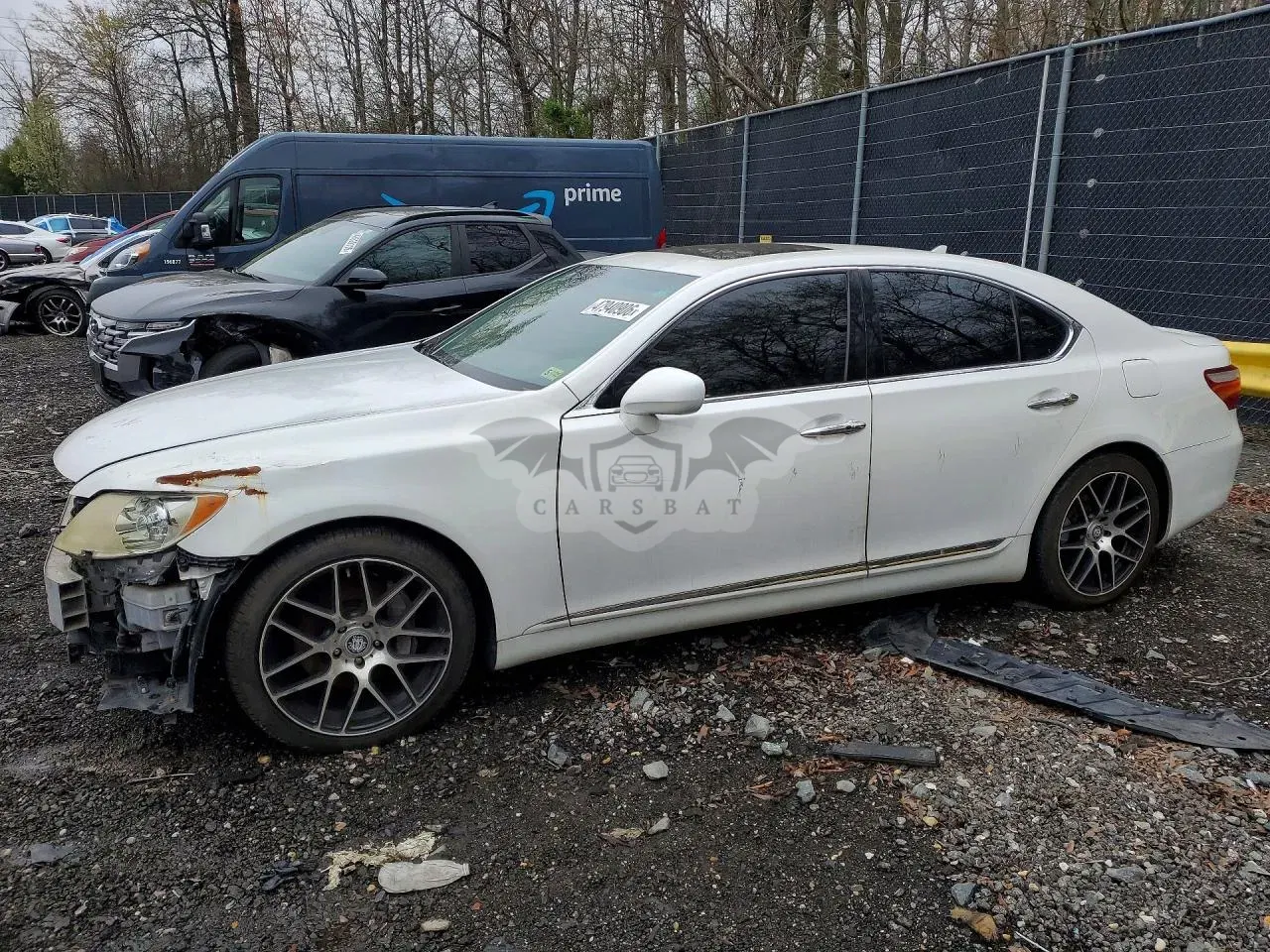 Lexus LS 4.6L 8 2007