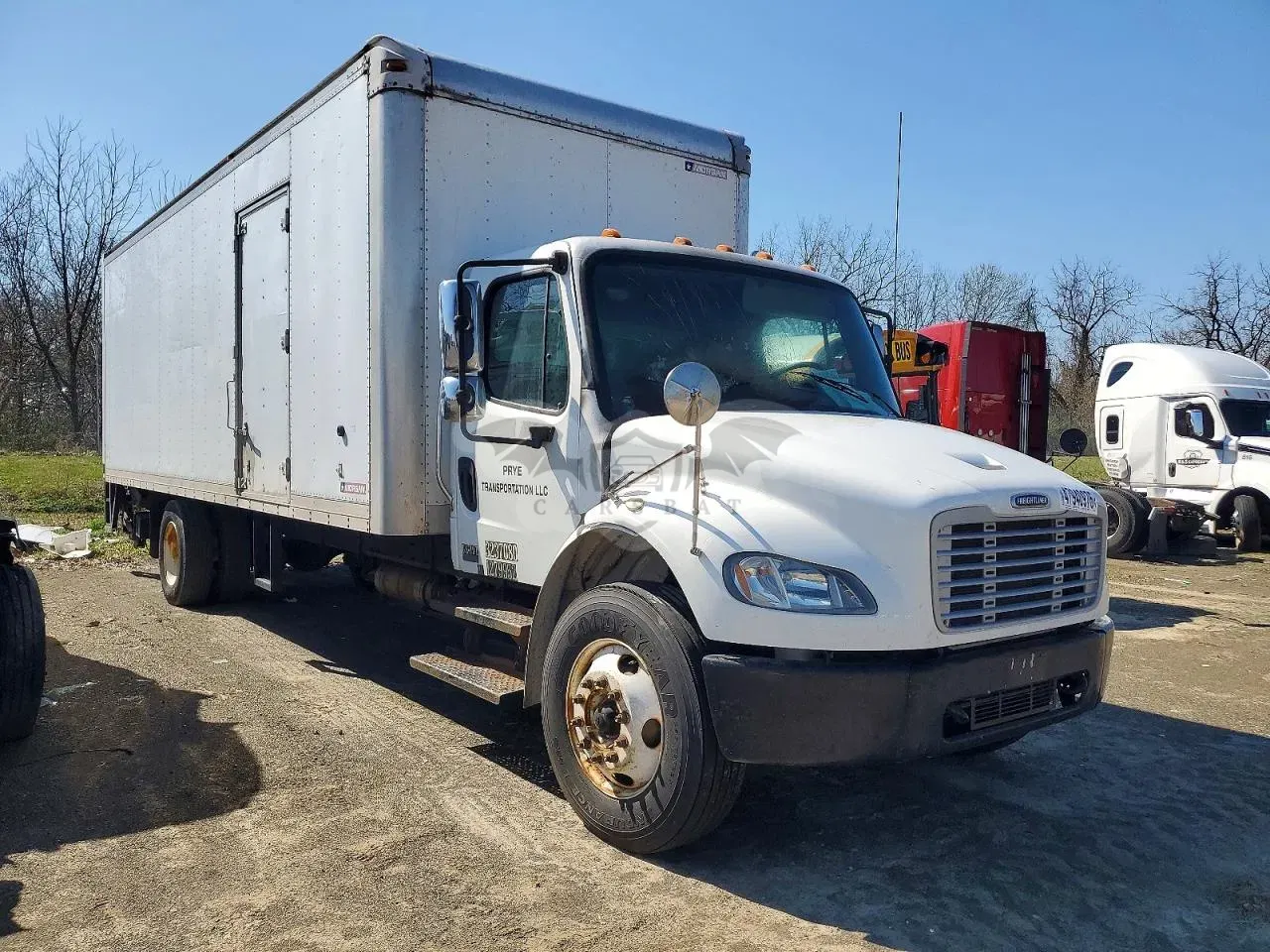 Freightliner Business Class M2 6.7L 6 2012