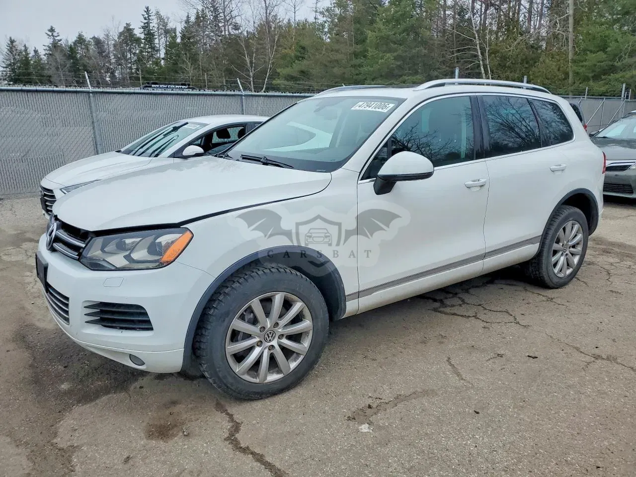 Volkswagen Touareg 3.6L 6 2014