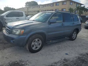 Toyota Highlander 2.4L 4 2005