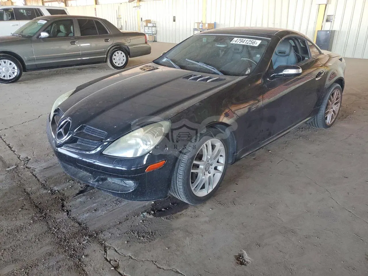 Mercedes-Benz SLK 3.0L 6 2007