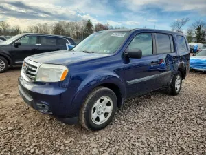 Honda Pilot 3.5L 6 2015