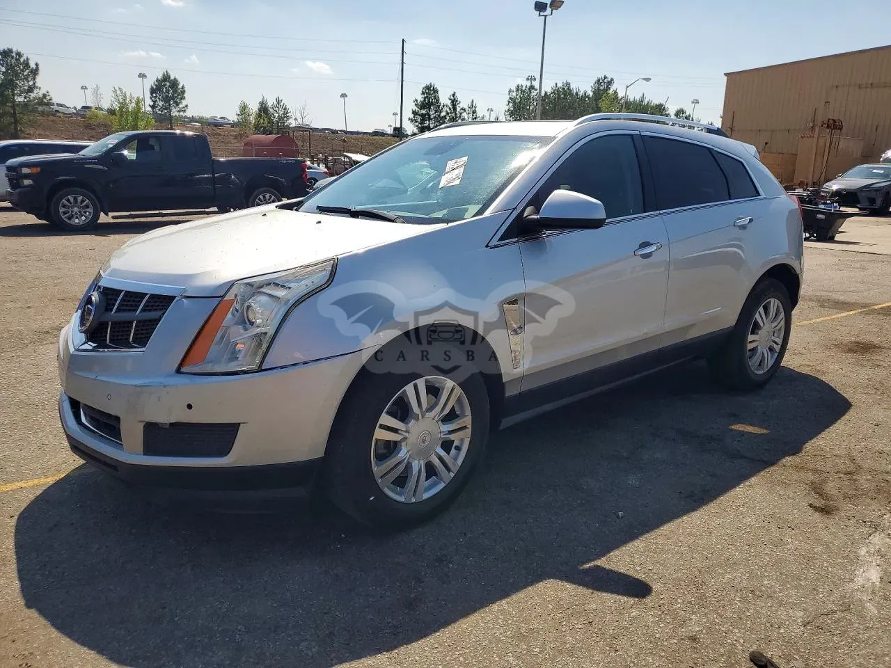 Cadillac SRX 3.6L 6 2012