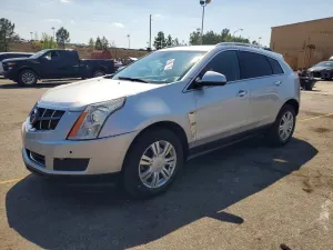 Cadillac SRX 3.6L 6 2012