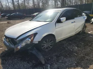 Honda Accord 3.5L 6 2012