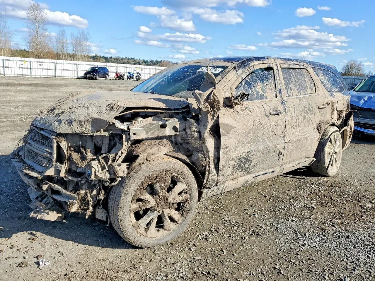 Dodge Durango 5.7L 8 2012
