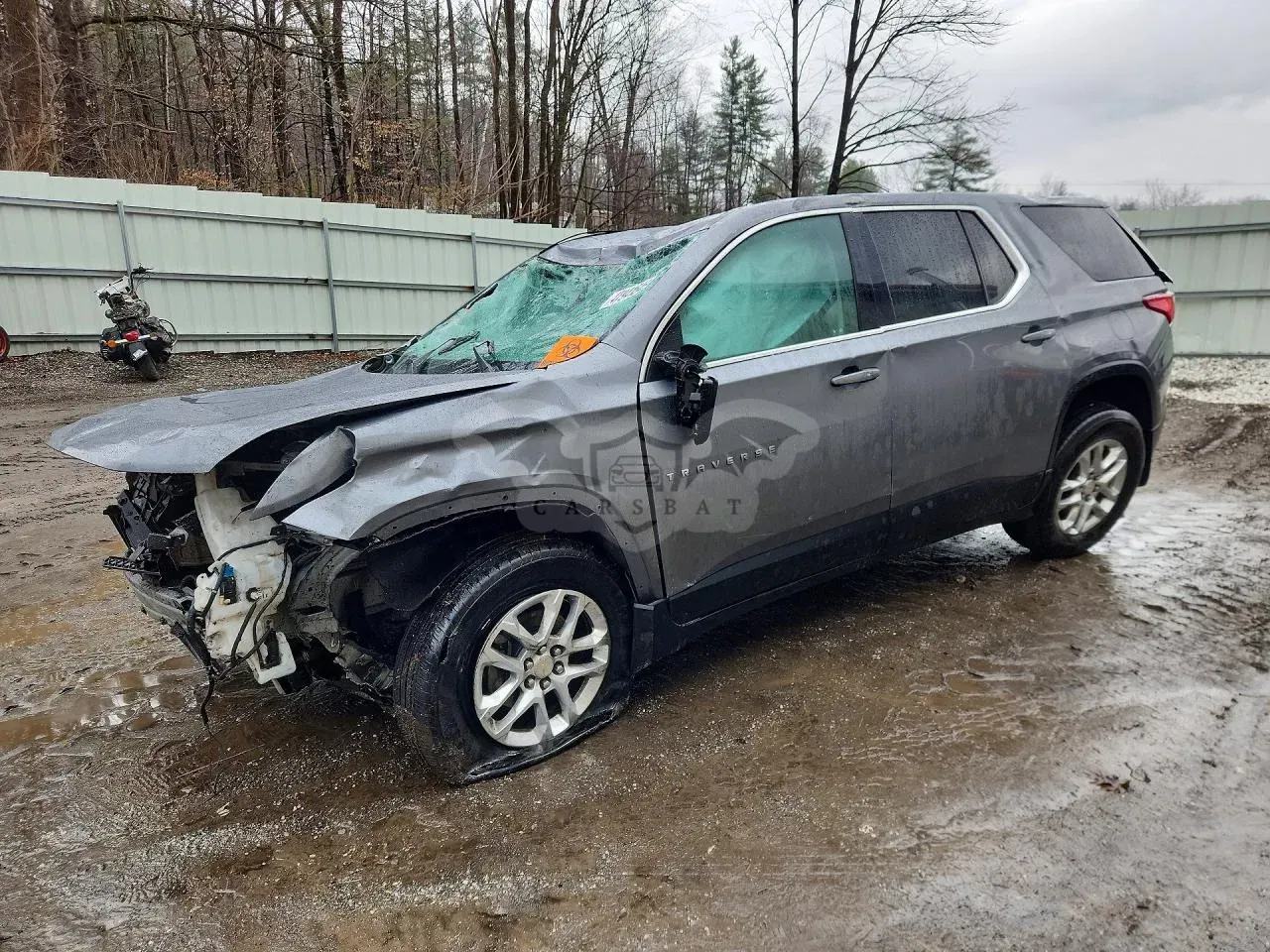 Chevrolet Traverse 3.6L 6 2019