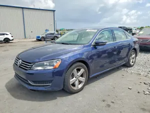 Volkswagen Passat 2.5L 5 2012