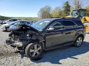 Chevrolet Equinox 2.4L 4 2013