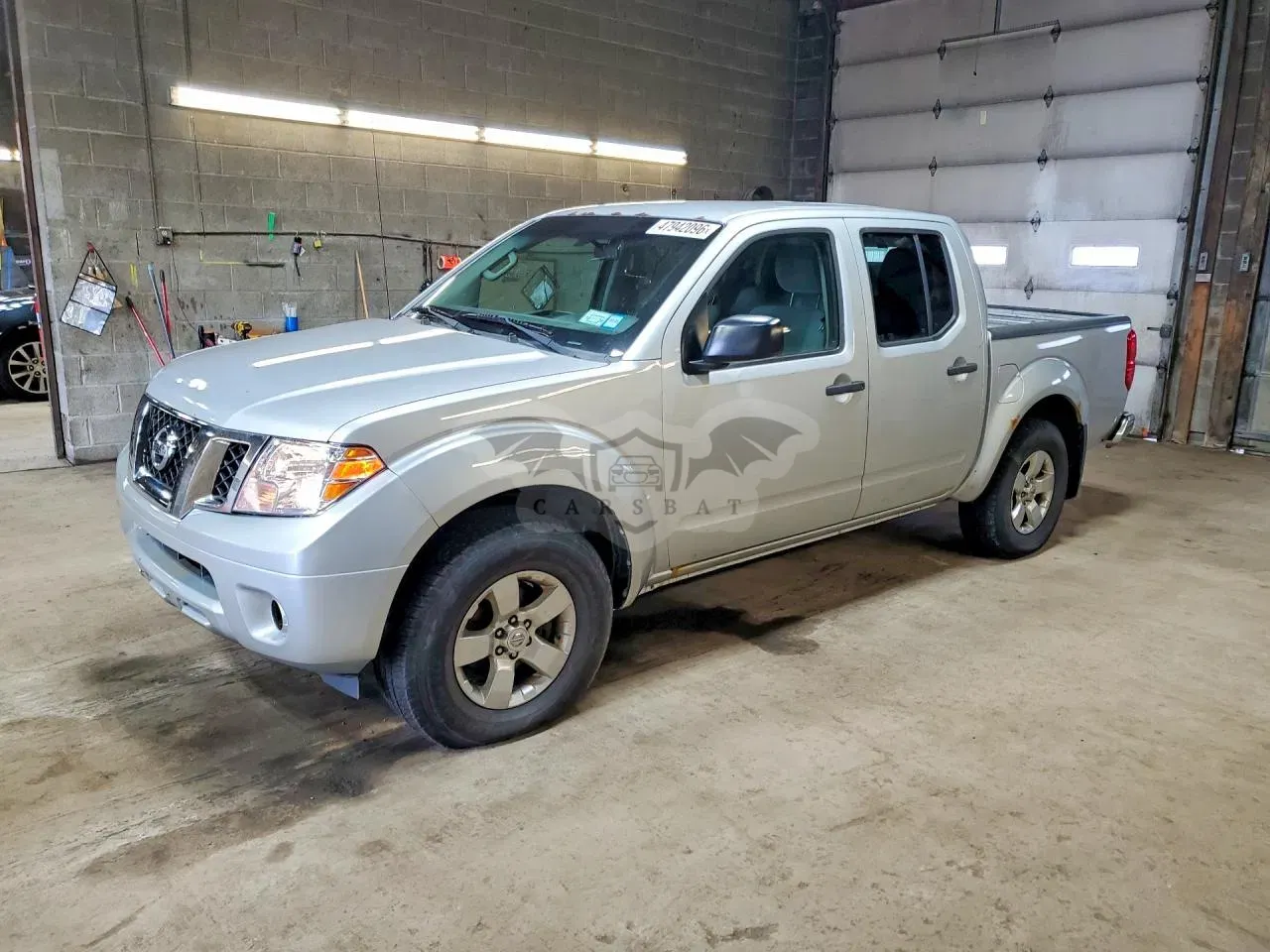 Nissan Frontier 4.0L 6 2012