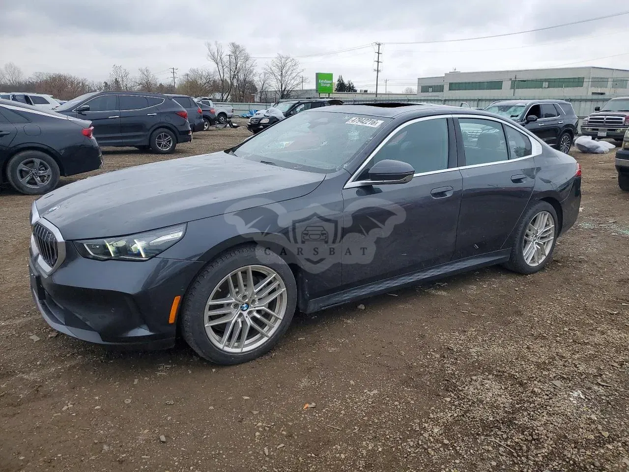 BMW 5 Series 2.0L 4 2024