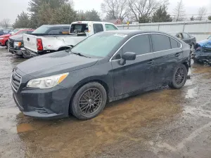 Subaru Legacy 2.5L 4 2016