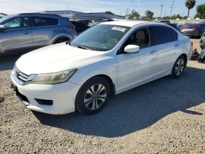 Honda Accord 2.4L 4 2015