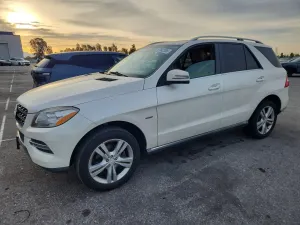 Mercedes-Benz ML 3.5L 6 2012