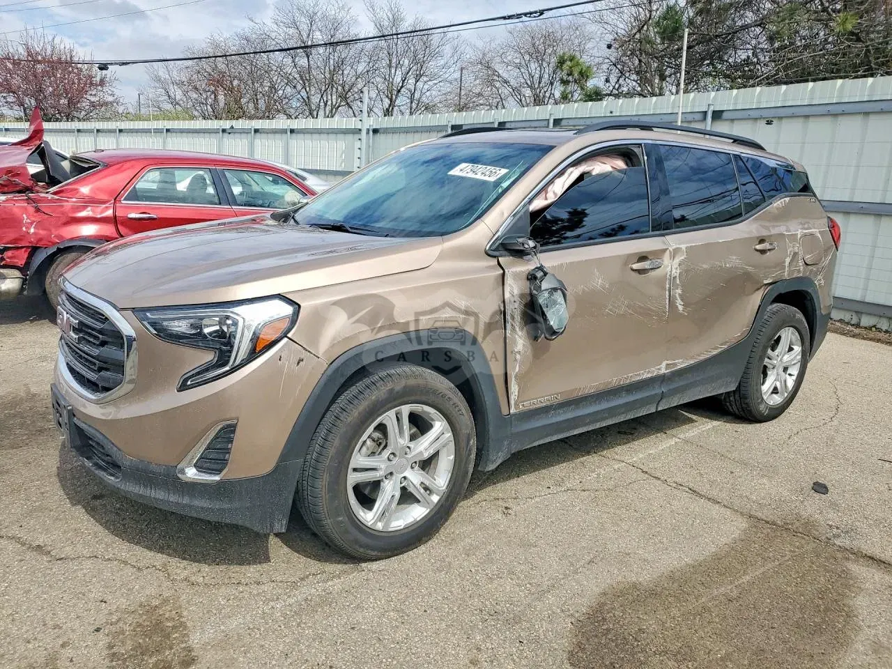 GMC Terrain 1.5L 4 2018