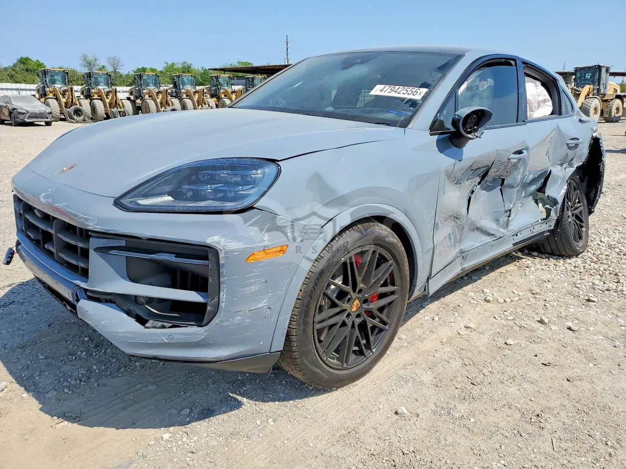 Porsche Cayenne 4.0L 8 2025