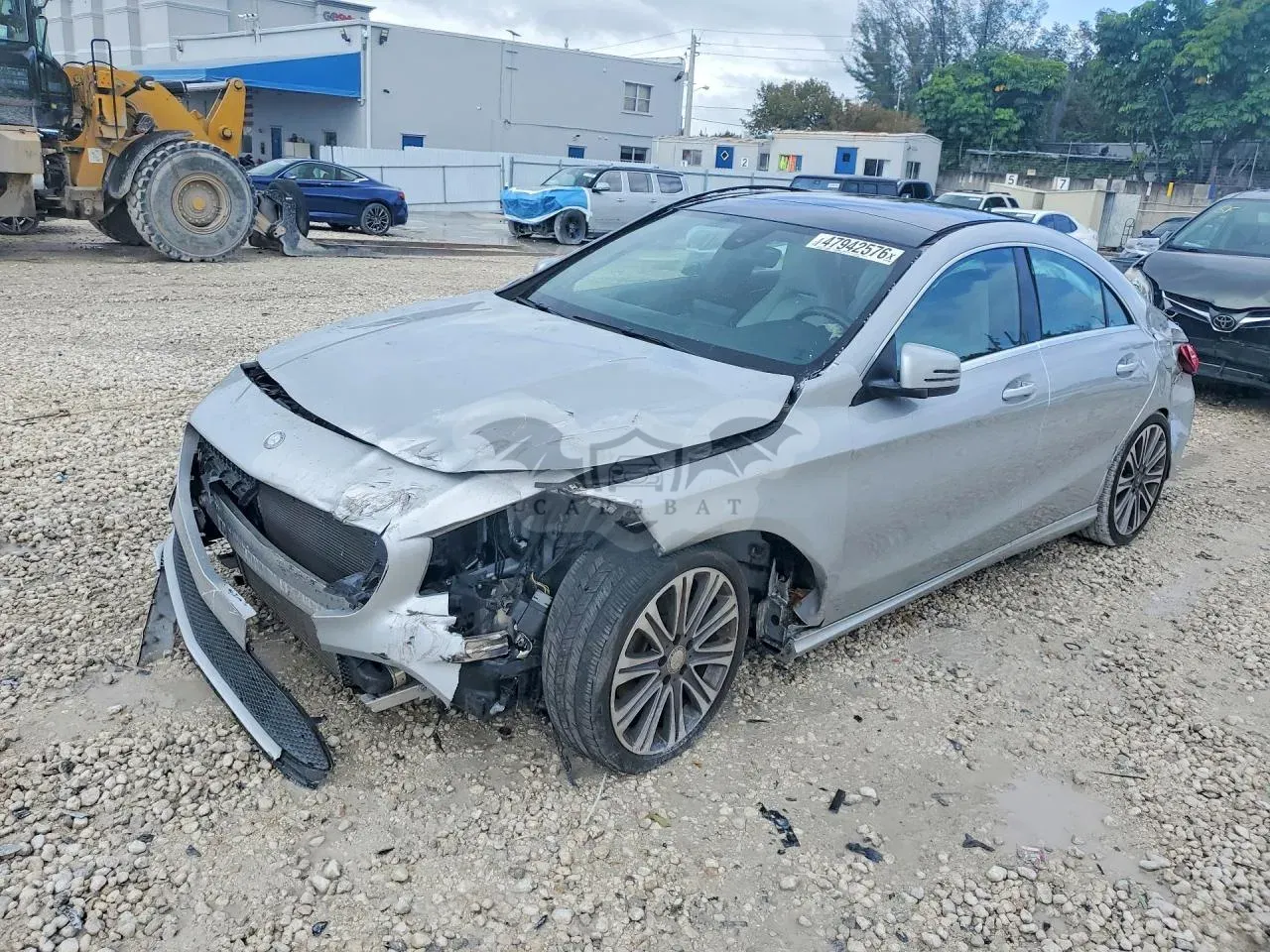 Mercedes-Benz CLA 2.0L 4 2017