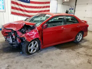 Toyota Corolla 1.8L 4 2012