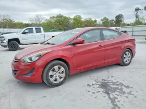 Hyundai Elantra 1.8L 4 2016