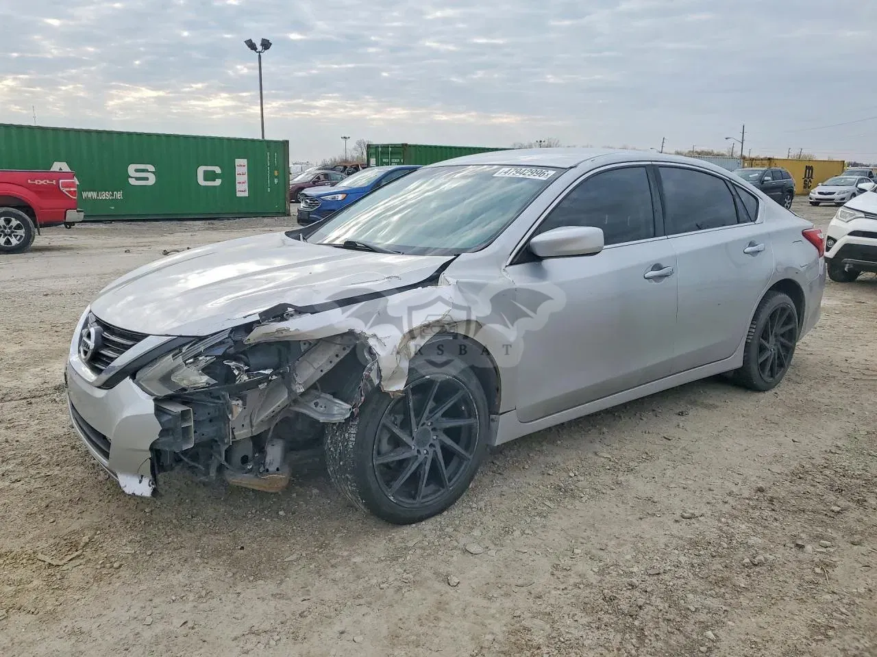 Nissan Altima 2.5L 4 2016