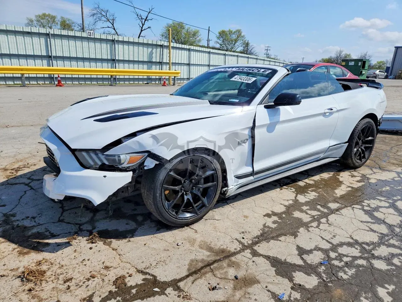 Ford Mustang 5.0L 8 2017