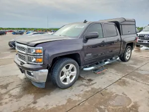Chevrolet Silverado 1500 5.3L 8 2015