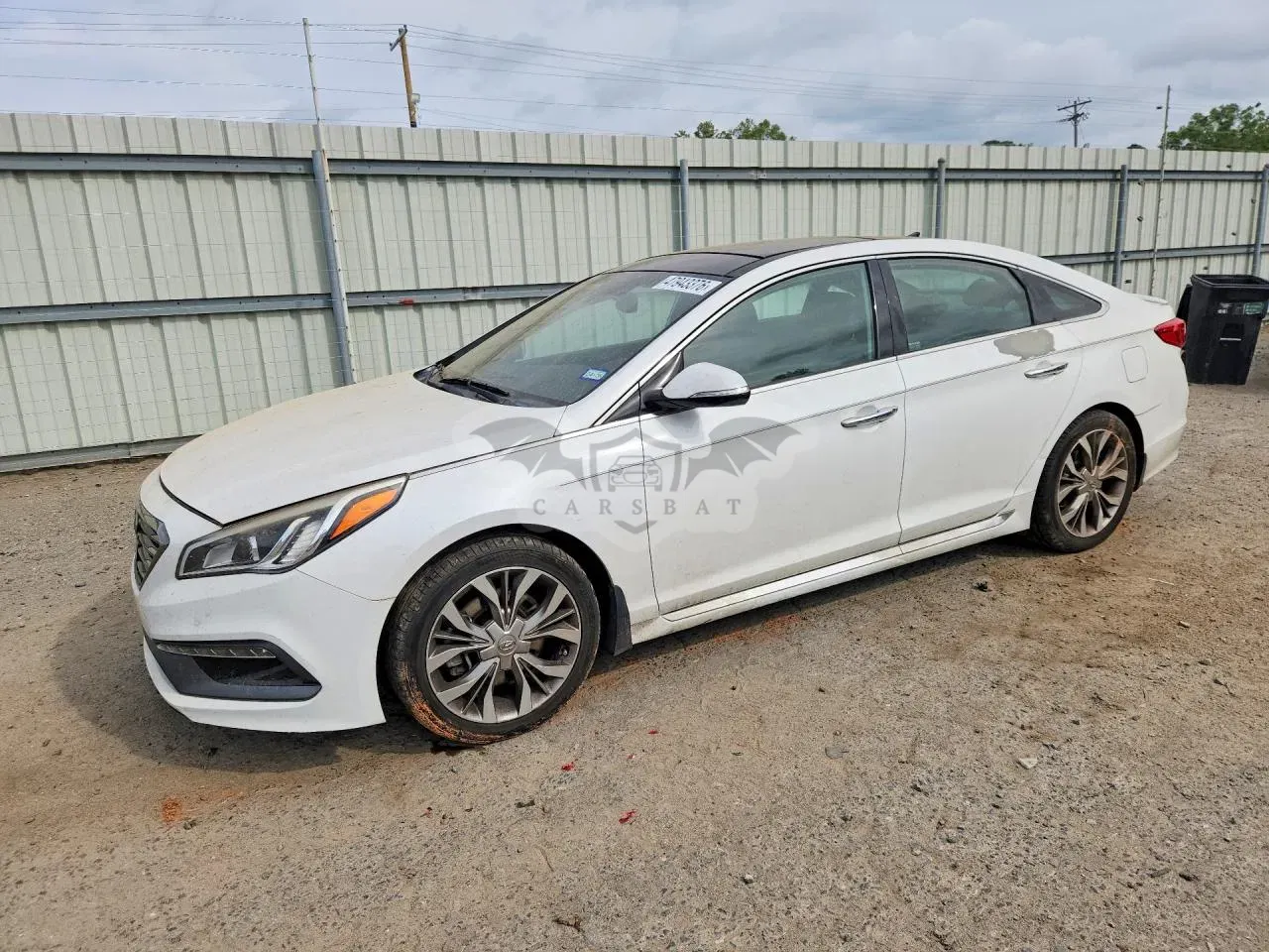 Hyundai Sonata 2.0L 4 2015