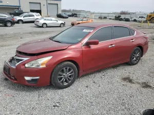 Nissan Altima 2.5 2.5L 4 2015