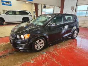 Chevrolet Aveo (Sonic) 1.4L 4 2012