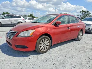 Nissan Sentra 1.8L 4 2014