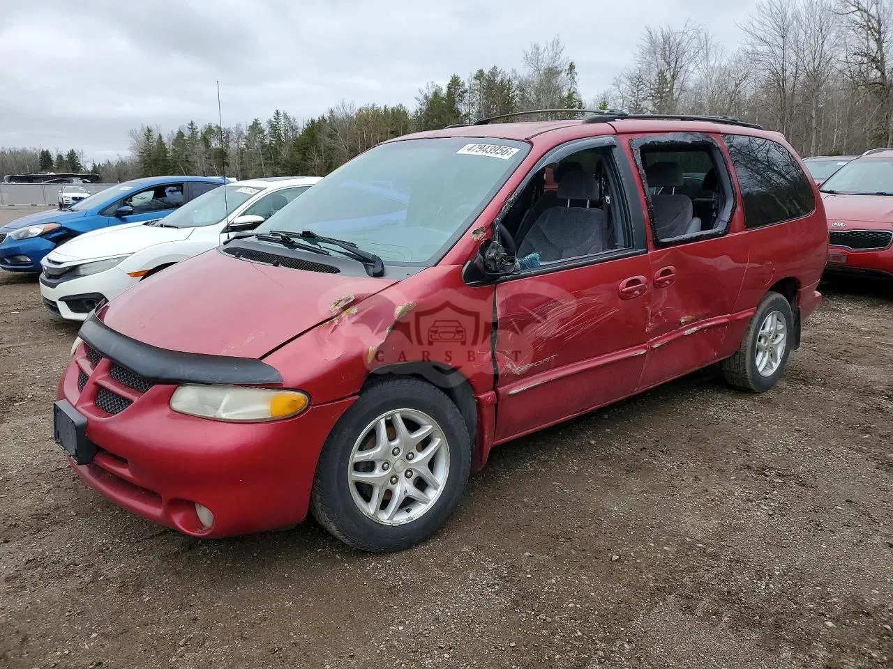 Dodge Grand Caravan (Caravan) 3.8L 6 1999