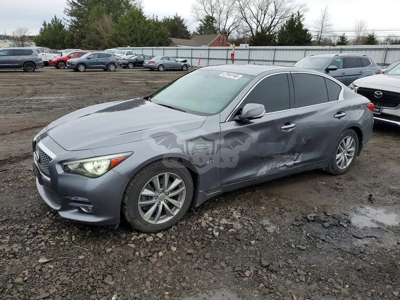 Infiniti Q50 2.0L 4 2017