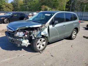 Subaru Forester 2.5L 4 2015