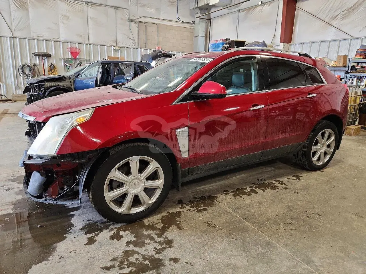 Cadillac SRX 3.6L 6 2013