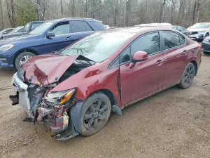 Honda Civic 1.8L 4 2012
