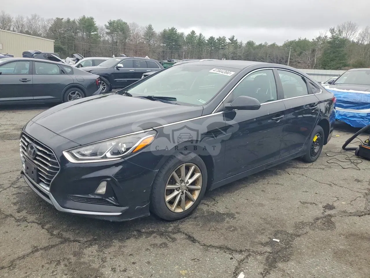 Hyundai Sonata 2.4L 4 2018