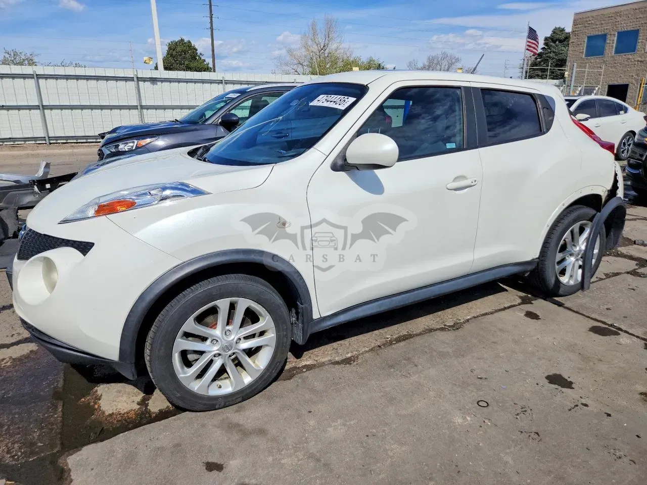 Nissan Juke 1.6L 4 2014
