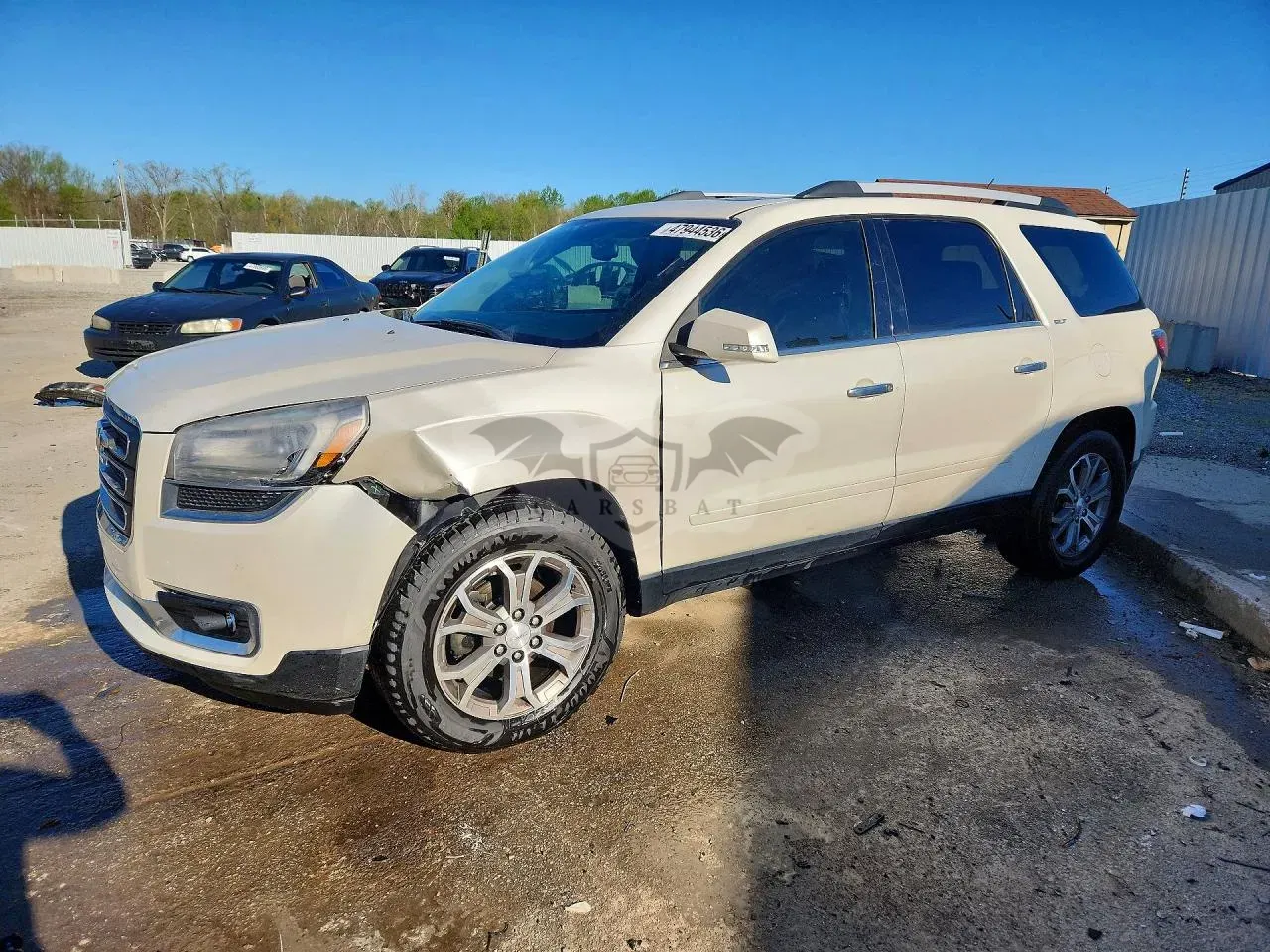 GMC Acadia 3.6L 6 2013