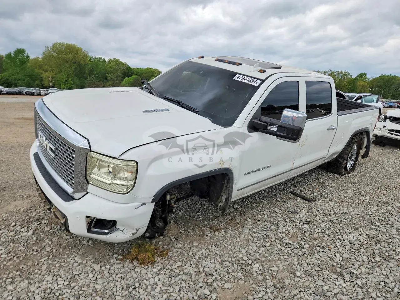 GMC Sierra 6.6L 8 2015