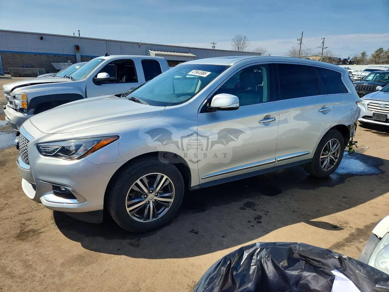 Infiniti QX60 3.5L 6 2016