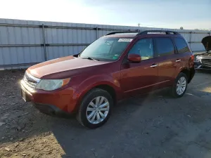 Subaru Forester 2.5L 4 2011