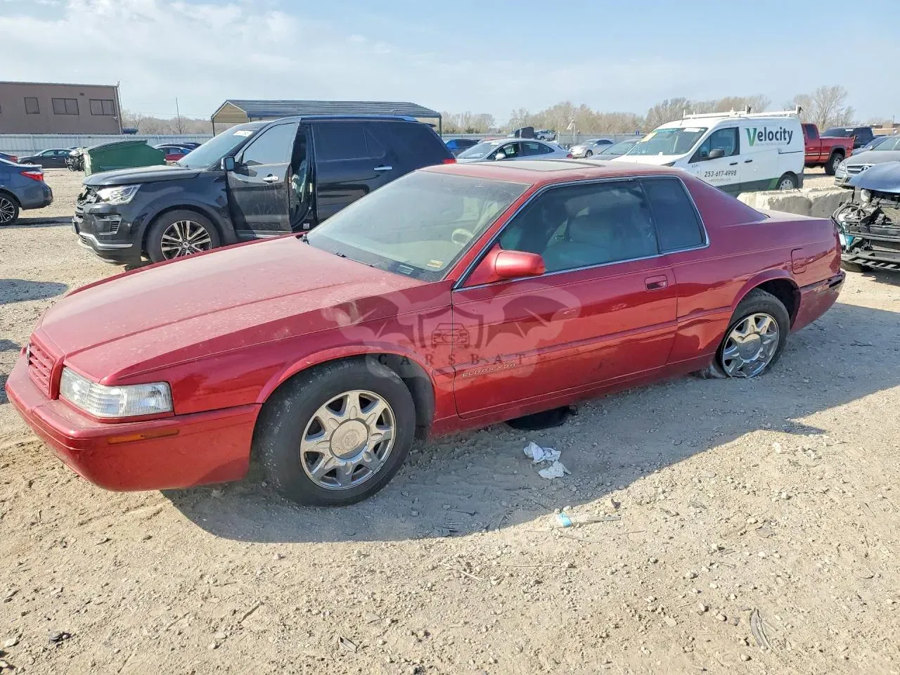 Cadillac Eldorado 4.6L 8 1999