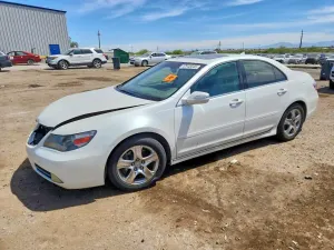 Acura RL 3.7L 6 2010