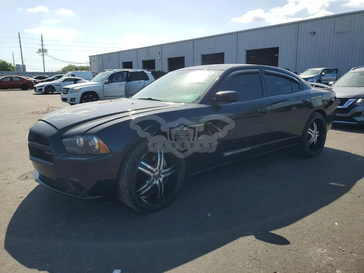 Dodge Charger 5.7L 8 2014
