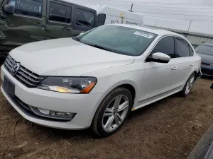 Volkswagen Passat 1.8L 4 2014