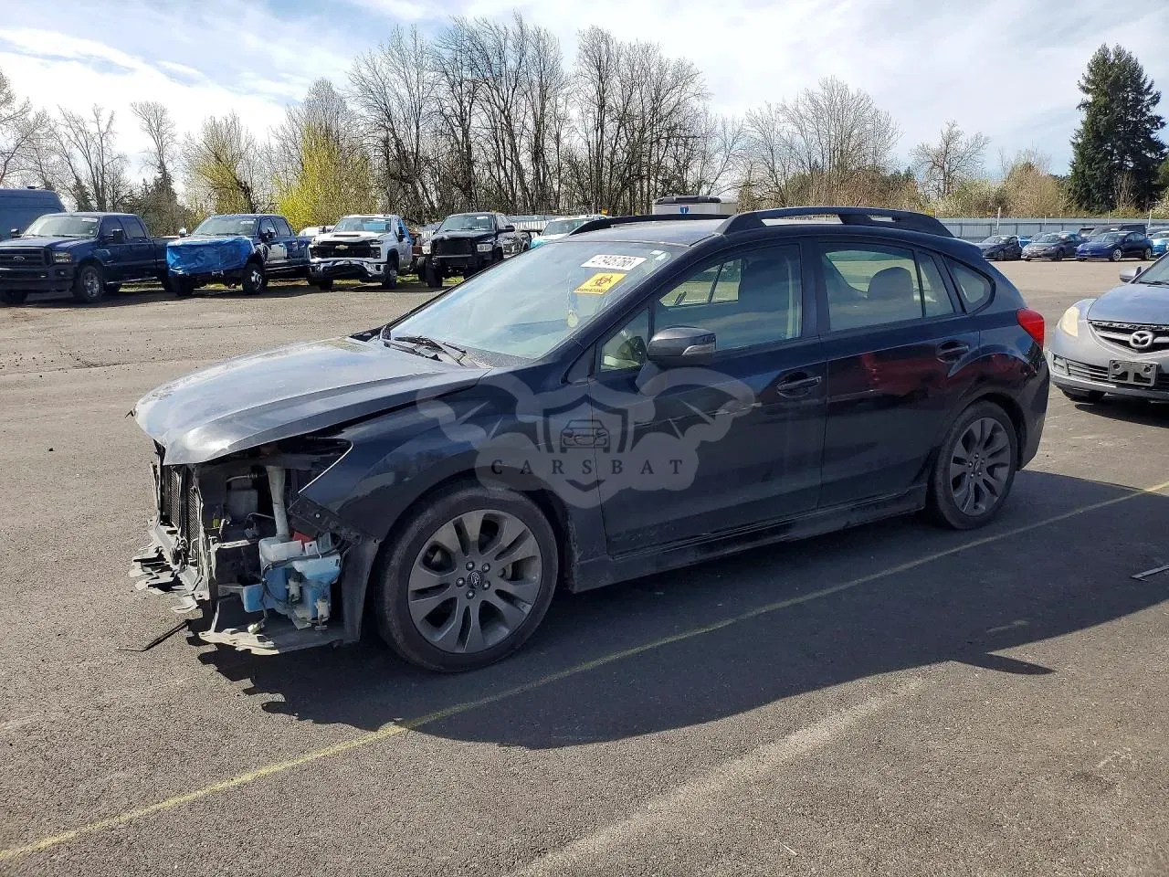 Subaru Impreza 2.0L 4 2016