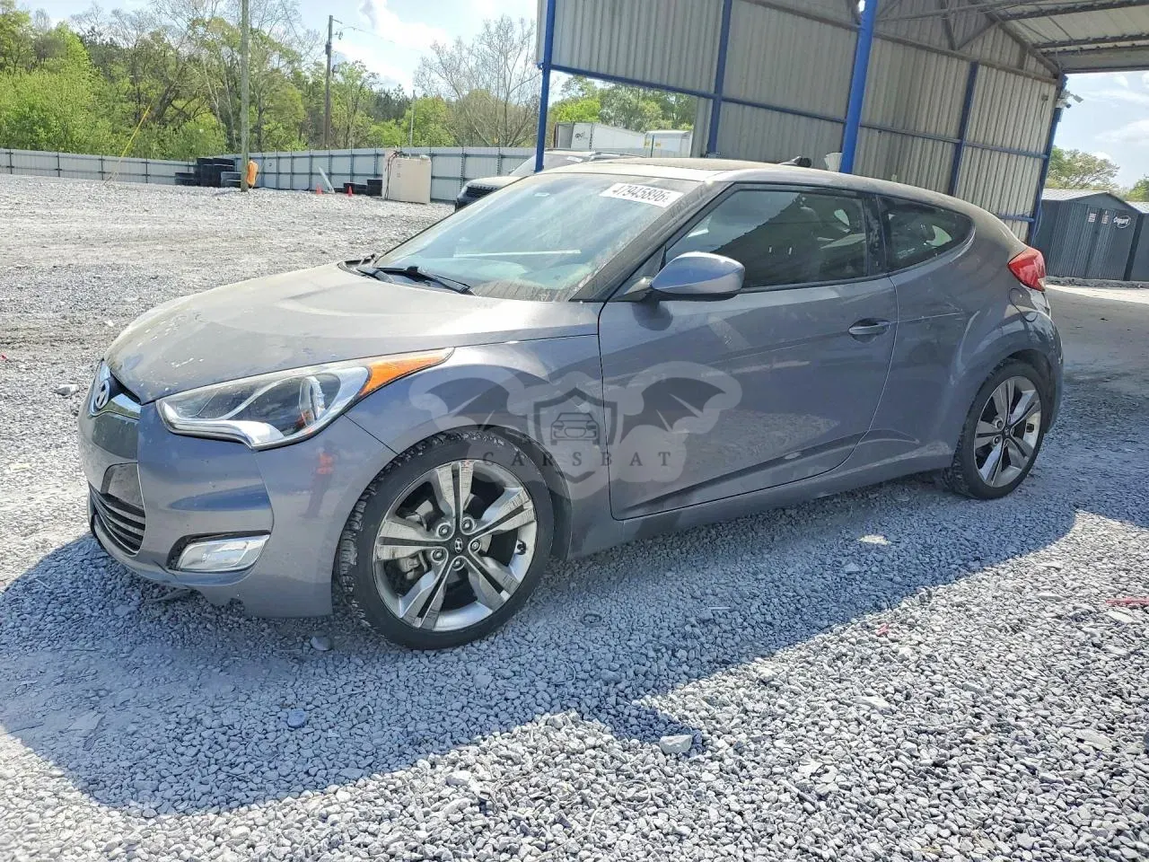 Hyundai Veloster 1.6L 4 2017